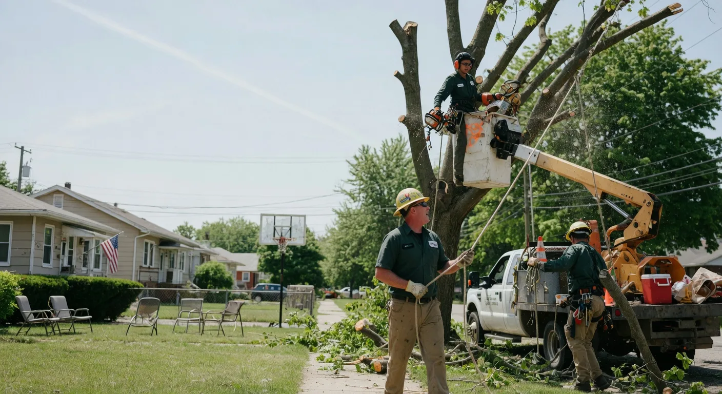 Tree Service in Hackettstown, NJ near me